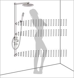 Side spray