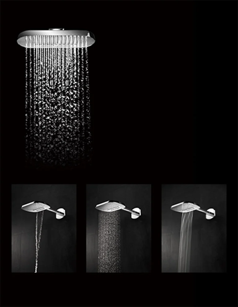 Multiple Showers,  Unlimited Fun