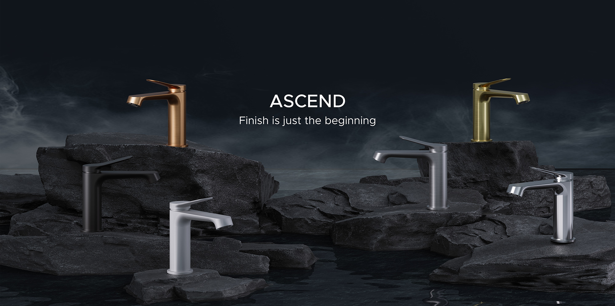 Flova Ascend Series Shower Faucet