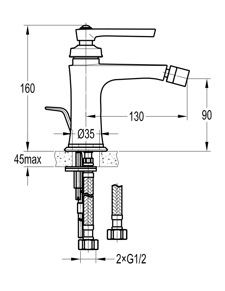 FH 8509-D100-ORB