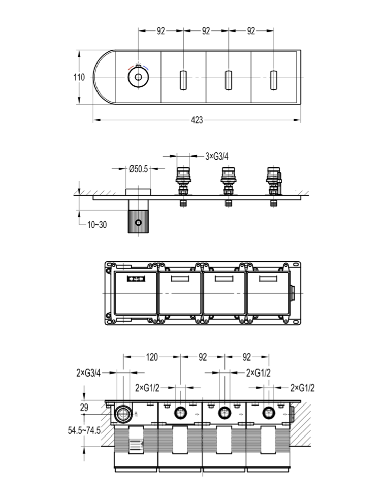 FH 8001BS-6018-BB
