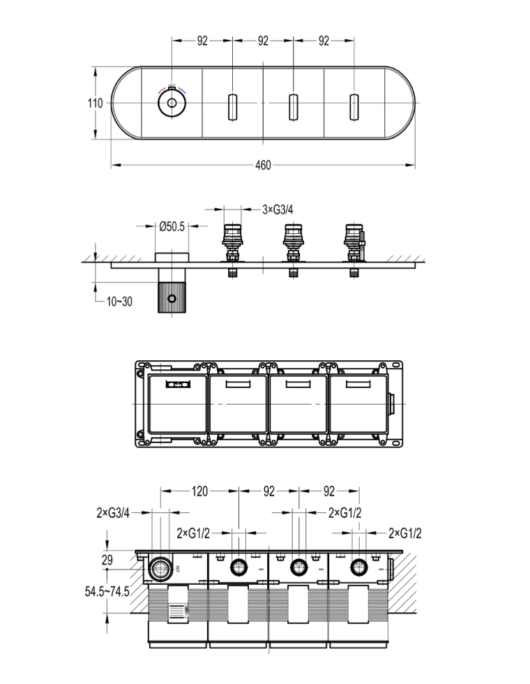 FH 8001S-6018-BB