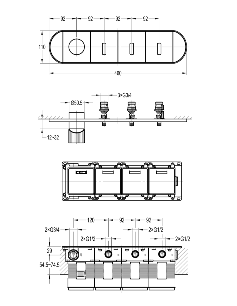 FH 8001S-D137-BB