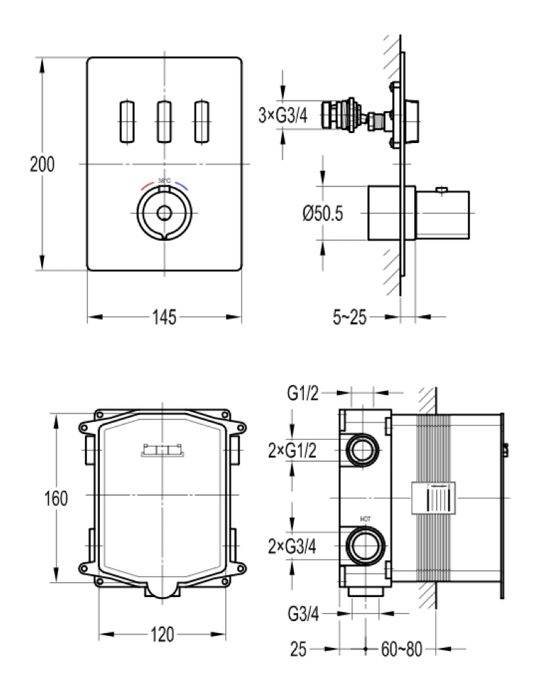 FH 7301AS-6015-SG