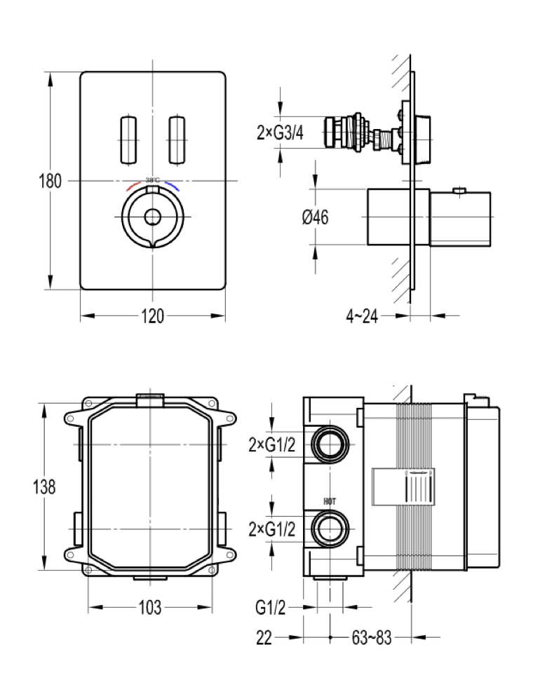 FH 7305AS-6015