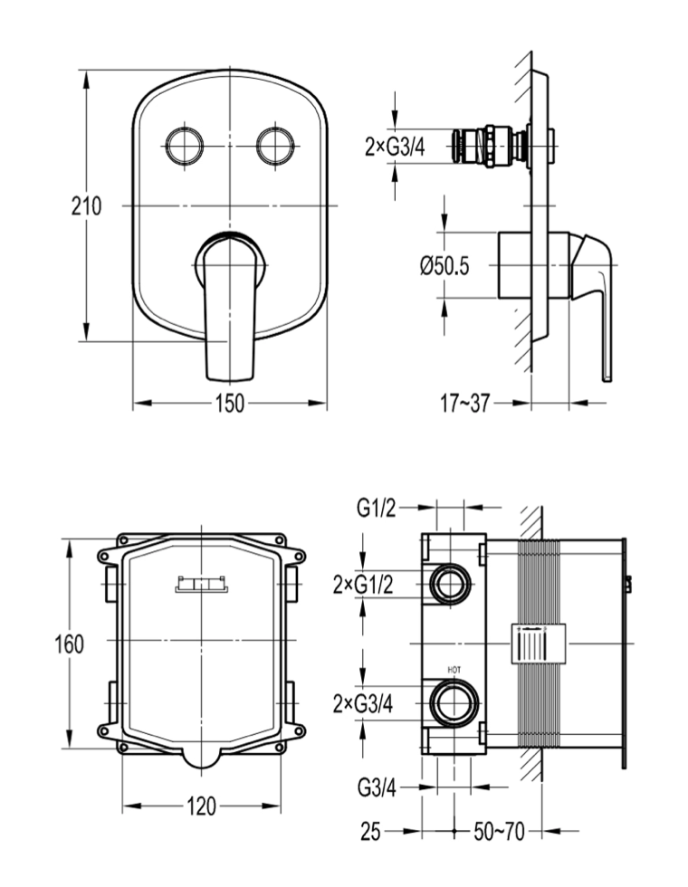 FH 7303-D121