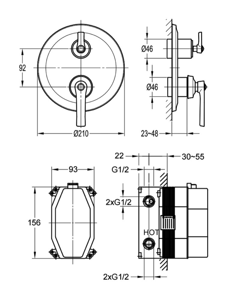 FH 9903-D101-ORB