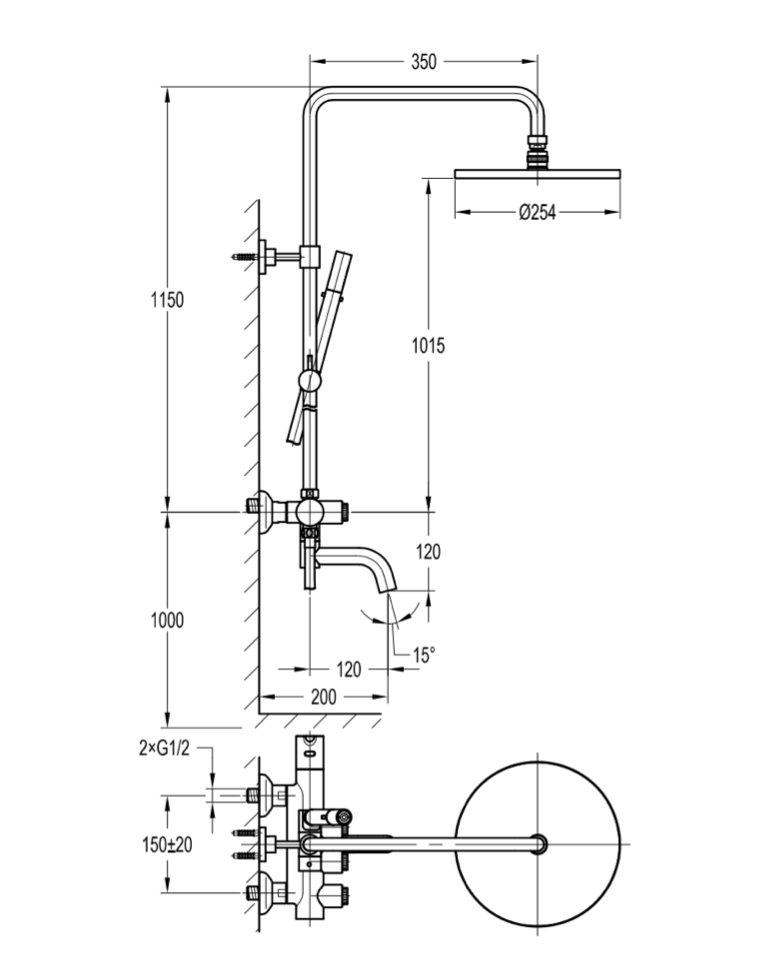 FH 7158V-6012-BG