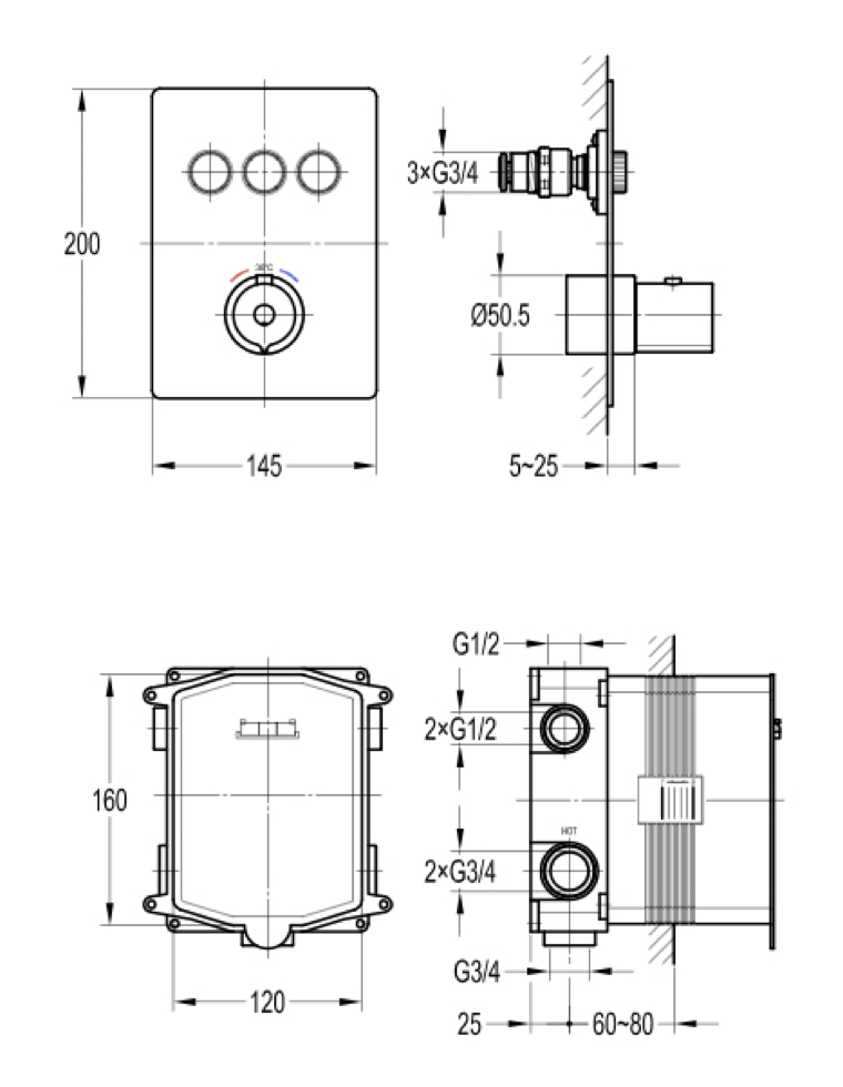 FH 7301AV-6015