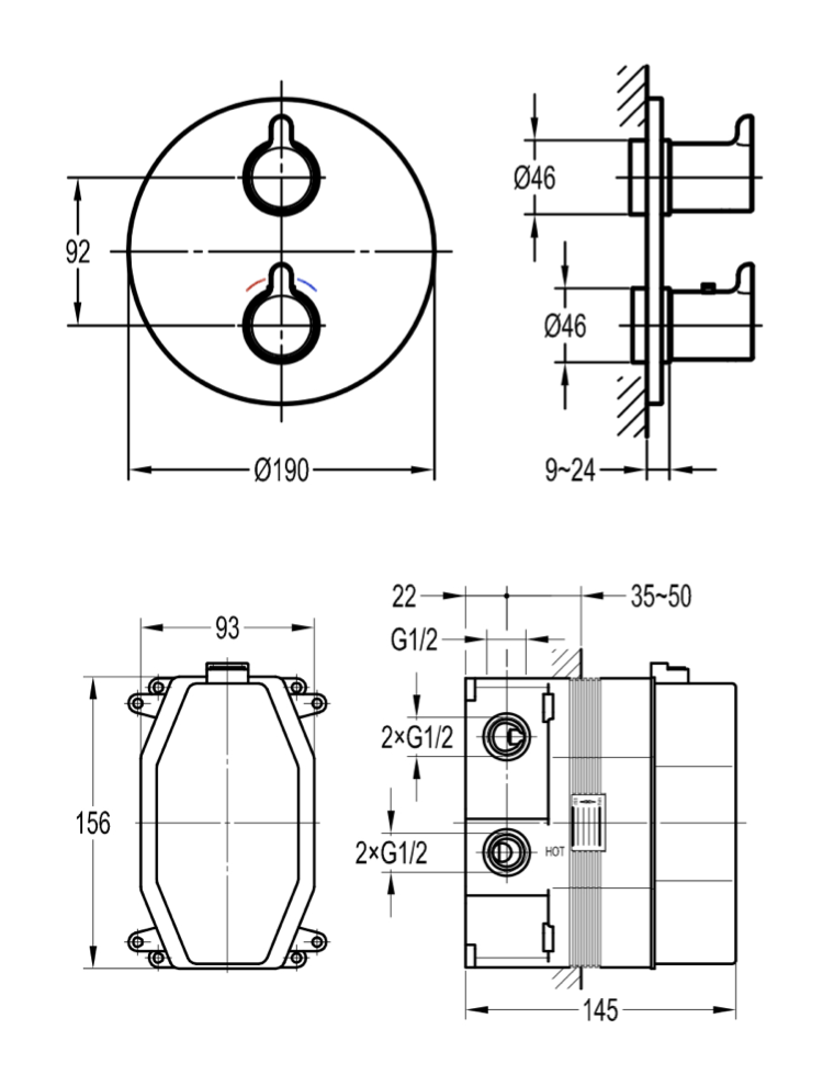 FH 9909D-6012