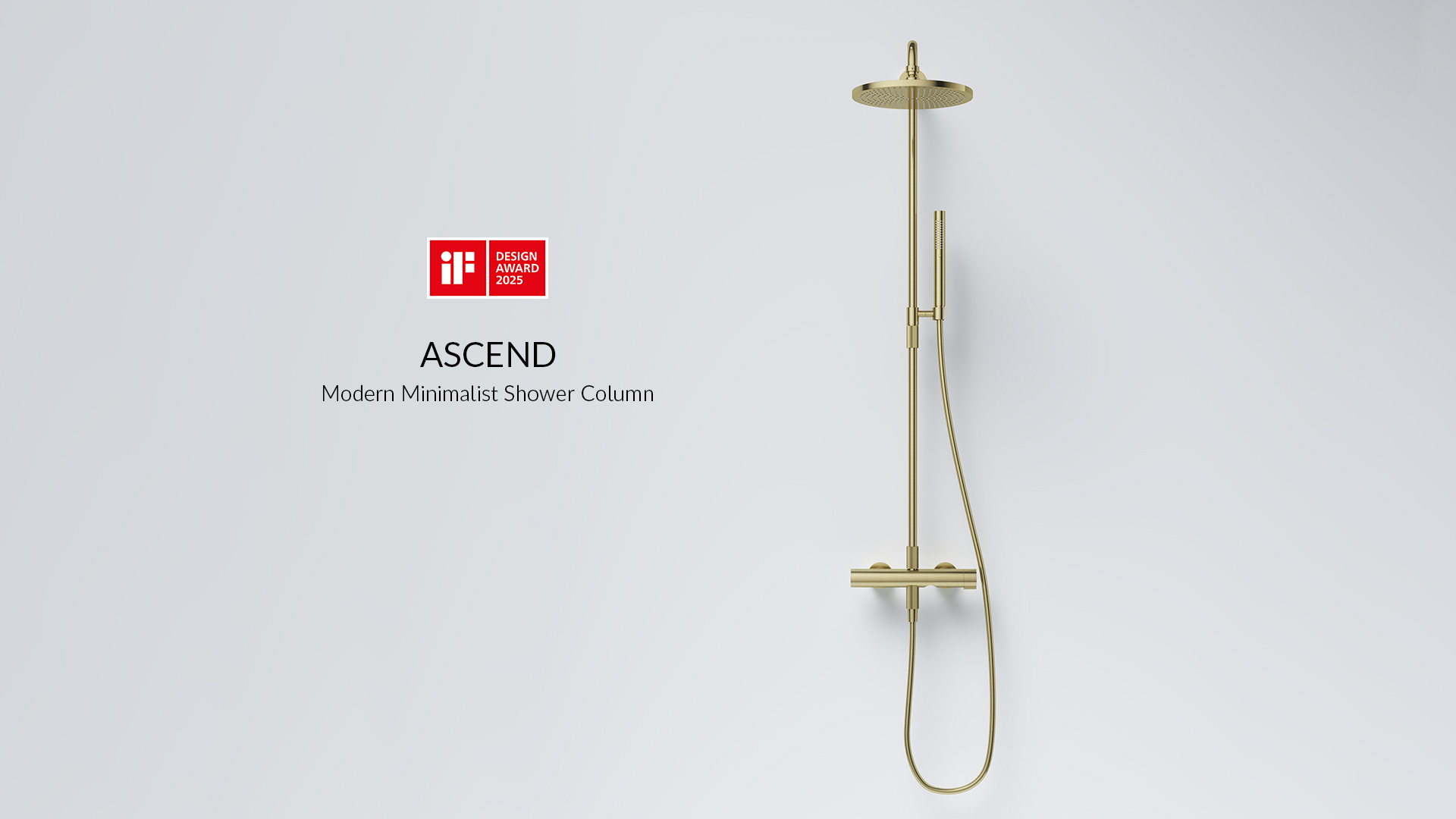 Flova Ascend Shower Column Wins iF Award