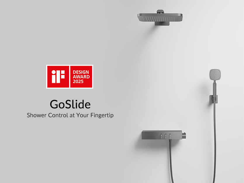 Flova Semi-Concealed Thermostatic Shower System Wins iF Award