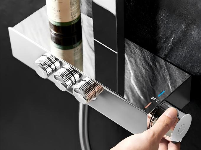 The Ultimate Guide to Thermostatic Shower Technology: Comfort, Safety, and Precision