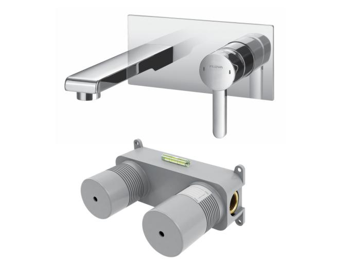 Why Concealed Basin Mixer Taps Are Becoming Popular in Luxury Bathroom Design