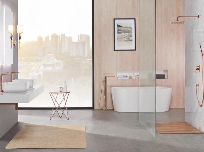 ​How to Specify Bathroom Brassware for Residential and Hotel Projects